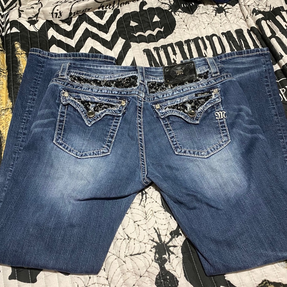 Miss Me Jeans 31 easy boot